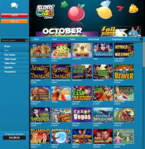 slotocash online casino sign in.